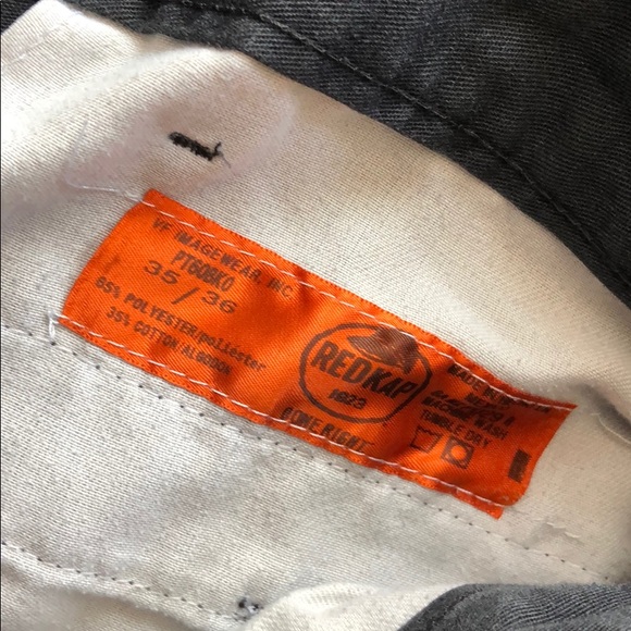 Red Kap Work Ware Uniform Shirts Pants Available - Picture 6 of 7
